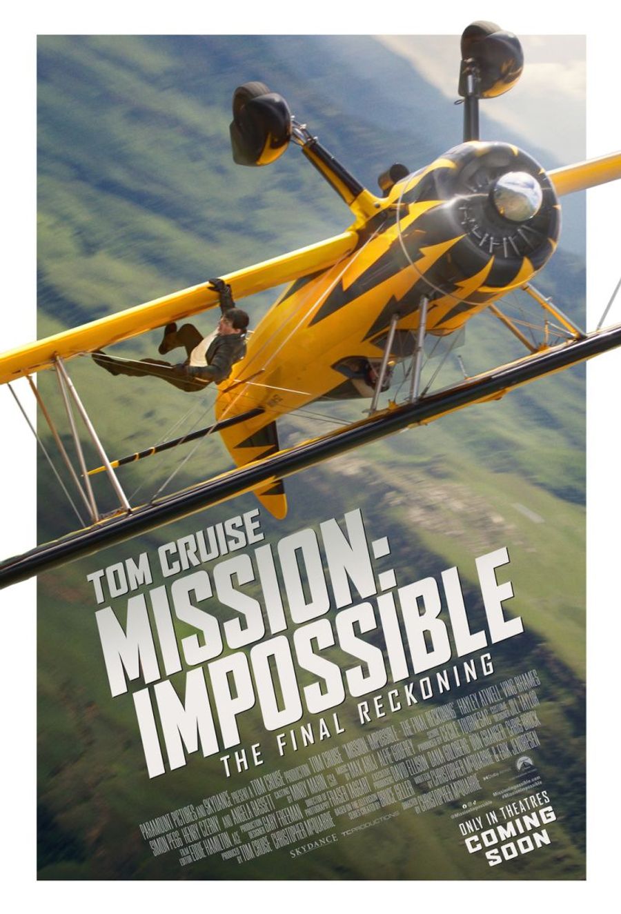 پوستر Mission: Impossible